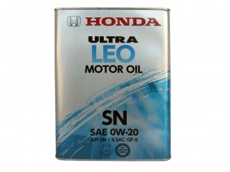 HONDA ULTRA LEO SN 0W-20 4 л.