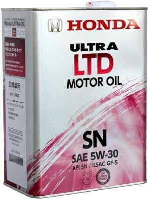 HONDA ULTRA LTD SN 5W-30 4 л.