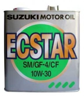 SUZUKI ECSTAR SM 10W-30 3 л.