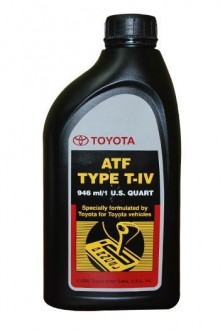 TOYOTA ATF TYPE T4 0.946 л.