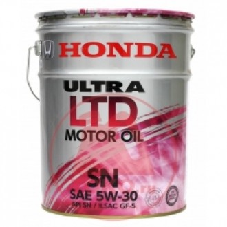 HONDA ULTRA LTD SN 5W-30 20 л.