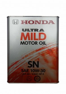 HONDA ULTRA MILD SN 10W-30 4 л.