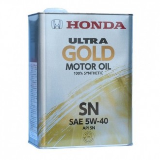 HONDA ULTRA GOLD SN 5W-40 4 л. 0822099974