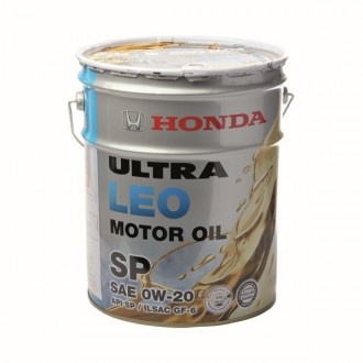 HONDA ULTRA LEO SN 0W-20 20 л.