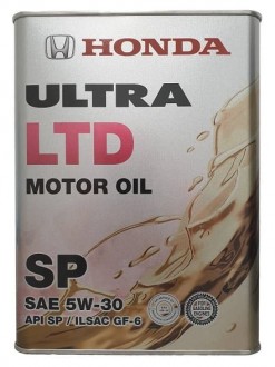 HONDA ULTRA LTD SP 5W-30 4 л. 