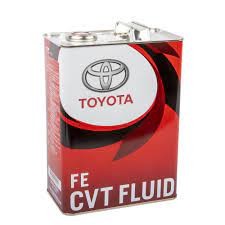 TOYOTA CVT Fluid FE 4л
