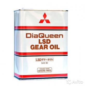 MITSUBISHI DiaQueen LSD GEAR OIL 90 4л