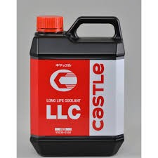 CASTLE LONG LIFE COOLANT красный 2 л