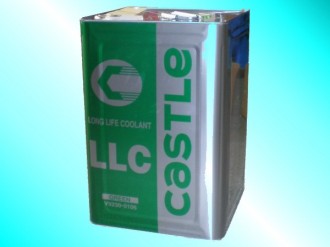 CASTLE LONG LIFE COOLANT зеленый 18 л