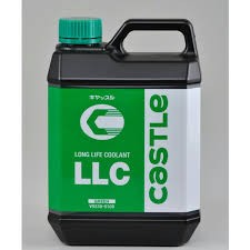 CASTLE LONG LIFE COOLANT зеленый 2 л