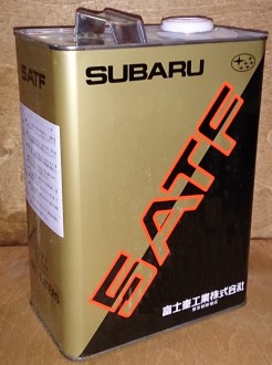 SUBARU ATF 5AT 4 л.