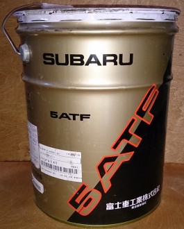 SUBARU ATF 5AT 20 л. K0425Y0700