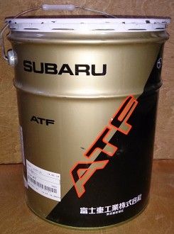 SUBARU ATF 4AT 20 л.