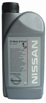 NISSAN ATF MATIC FLUID D 1 л