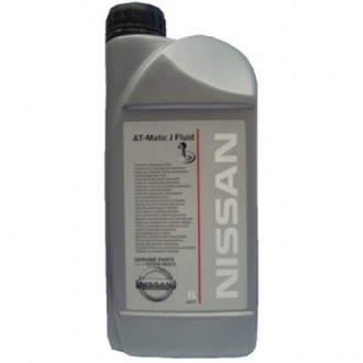 NISSAN ATF MATIC FLUID J 1 л