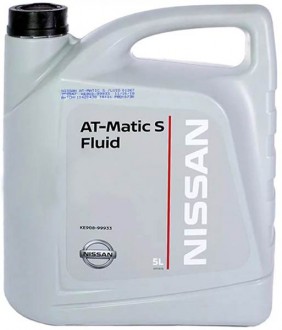 NISSAN ATF MATIC FLUID S 5 л