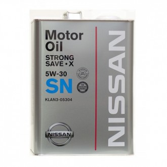 NISSAN 5W30 SN STRONG SAVE X 4л