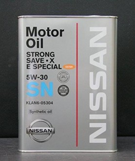 NISSAN 5W30 SN STRONG SAVE-X SPECIAL 4л