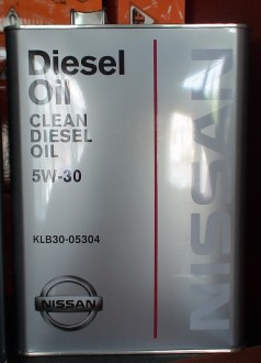 NISSAN CLEAN DIESEL OIL 5W-30 4 л.