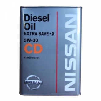 NISSAN 5W30 CD EXTRA SAVE-X 4л