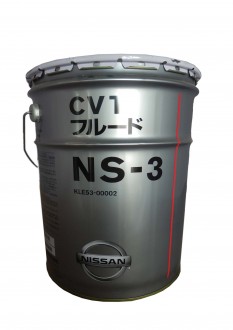 NISSAN ATF CVT FLUID NS-3 20 л.