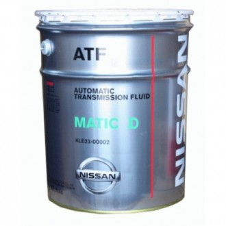 NISSAN ATF MATIC FLUID D 20 л.