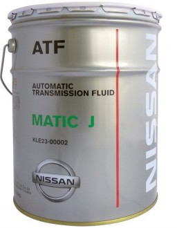 NISSAN MATIC FLUID J 20л