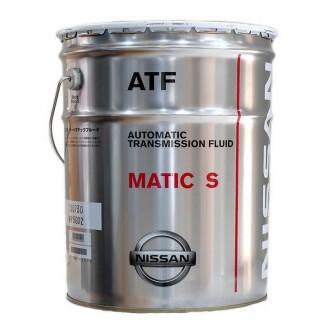 NISSAN ATF MATIC FLUID S 20 л.