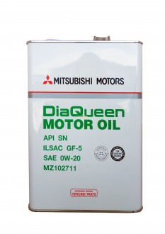 MITSUBISHI DiaQueen SN/GF-4 0W-20 4 л.