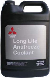 MITSUBUSHI LongLife Coolant зелёный конц 3.78 л.