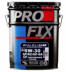 Масло моторное SP/GF-6A 5W-30 20 л. (JP)