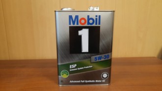 MOBIL 1 ESP FORMULA 5W30 4л.