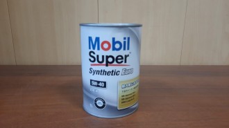  MOBIL SUPER SYN EURO 5W-40 1 л. 