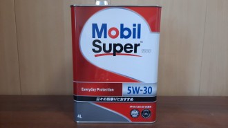 Масло моторное MOBIL SUPER 1000 5W-30 4 л.