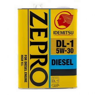 IDEMITSU ZEPRO DIESEL DL-1 5W-30 4 л