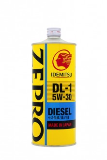 IDEMITSU ZEPRO DIESEL DL-1 5W-30 1 л