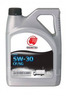 IDEMITSU Diesel CF/SG 5W-30 4 л