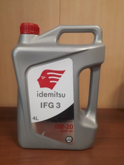 IDEMITSU IFG3 SP/GF-6A 0W-20 4 л