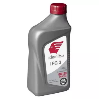  IDEMITSU IFG3 SP/GF-6A 0W-20 1 л (TH)