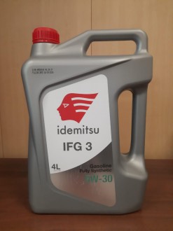 IDEMITSU IFG3 SP 5W-30 4 л.