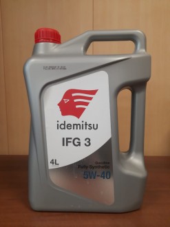 IDEMITSU IFG3 SP 5W-40 4 л.
