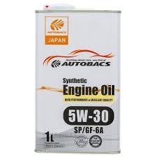Масло моторное AUTOBACS SP/GF-6A 5W-30 1 л.