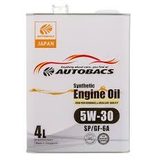 Масло моторное AUTOBACS SP/GF-6A 5W-30 4 л.