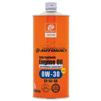 Масло моторное AUTOBACS ENGINE OIL FS SP/GF-6A 0W-30 1 л.