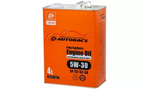 Масло моторное AUTOBACS FS SP/CF/GF-6A 5W-30 4 л.